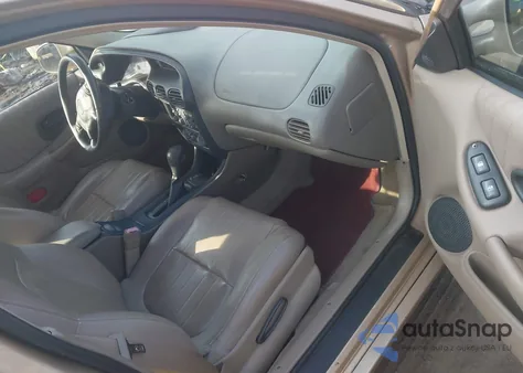 2001 Pontiac Grand Prix Gt z USA, uszkodzony, nr VIN 1G2WP52K81F117099